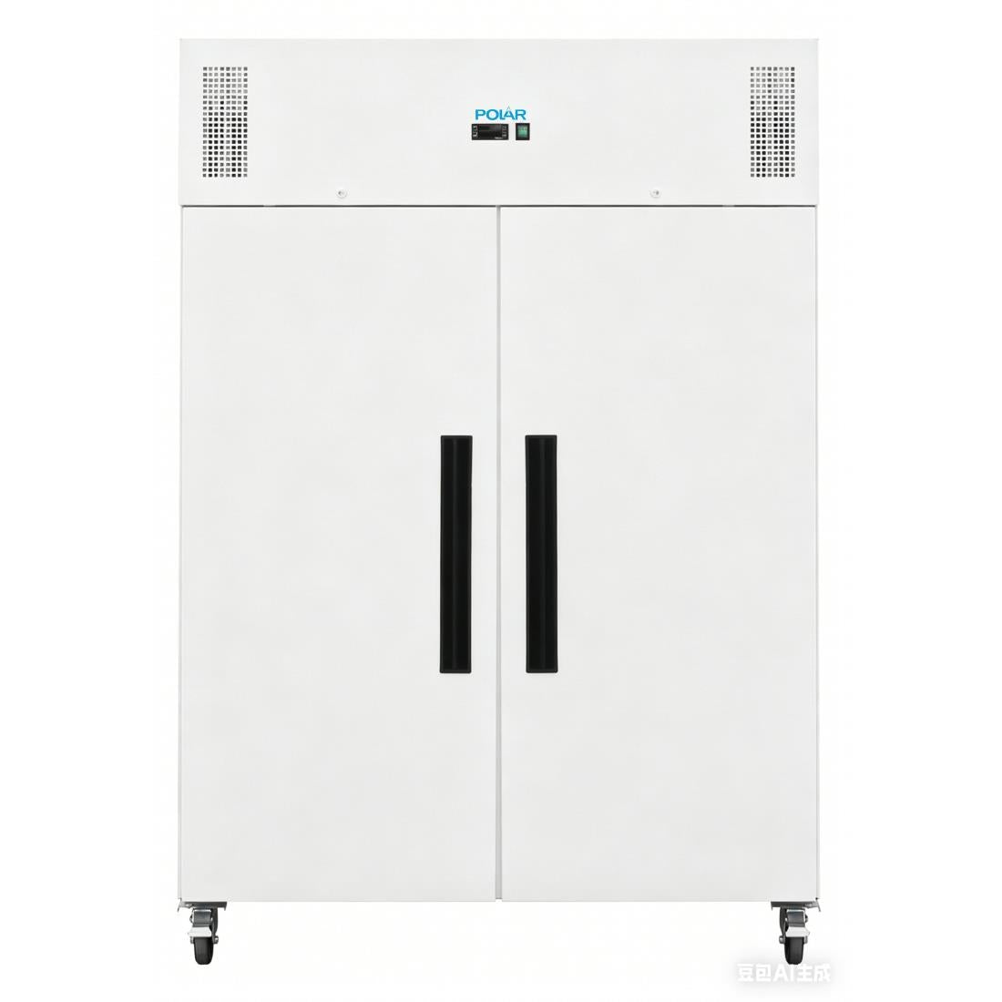 Armoire réfrigérée positive blanche Polar série G 2 portes 1 152L - Polar - PG042