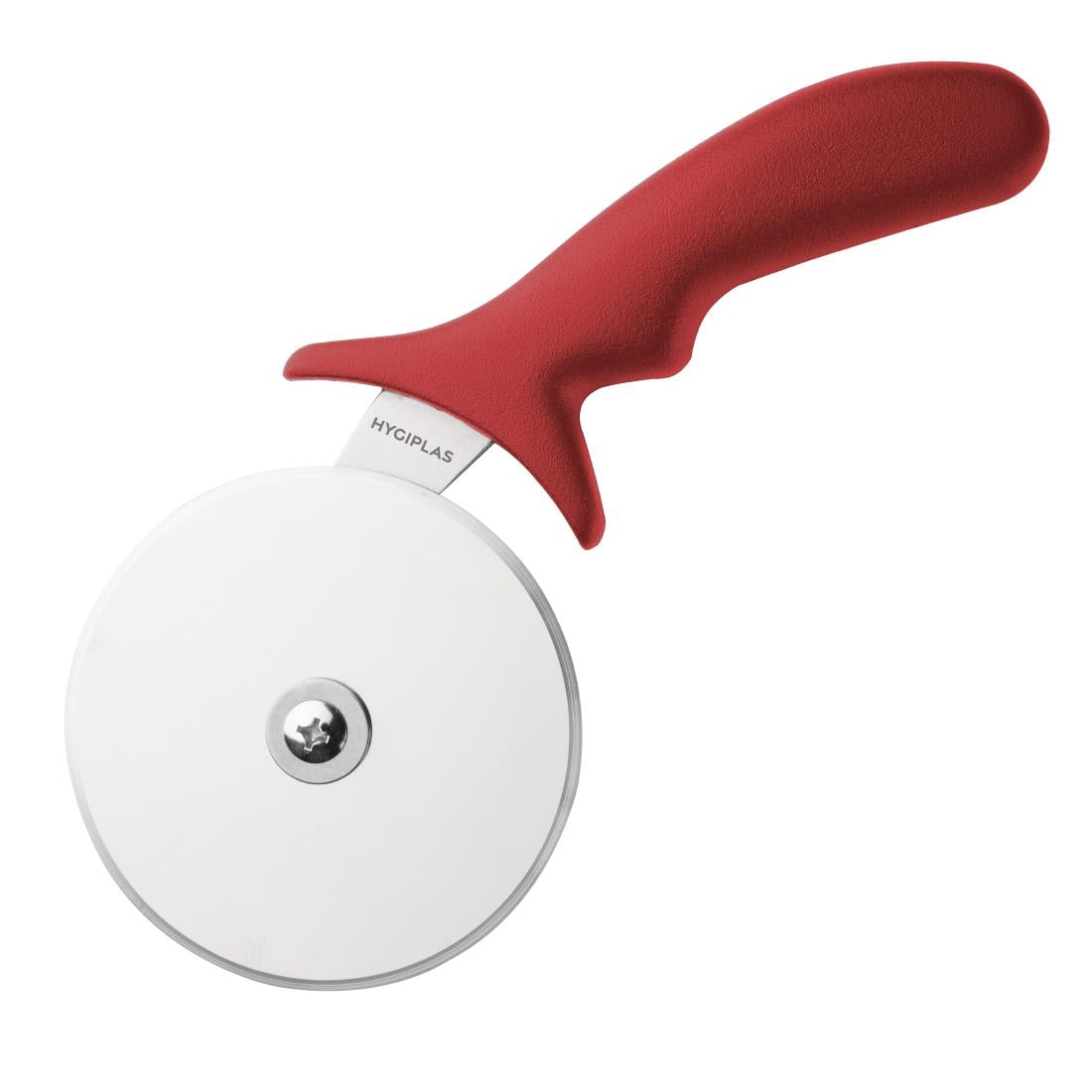 Roulette à pizza Hygiplas 102mm rouge - Hygiplas - CC407