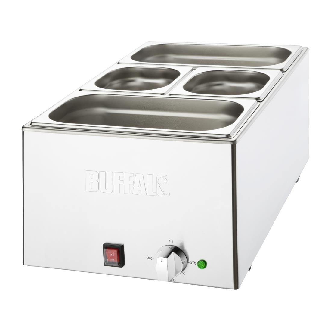 Bain-marie avec bacs Buffalo - Buffalo - FT691