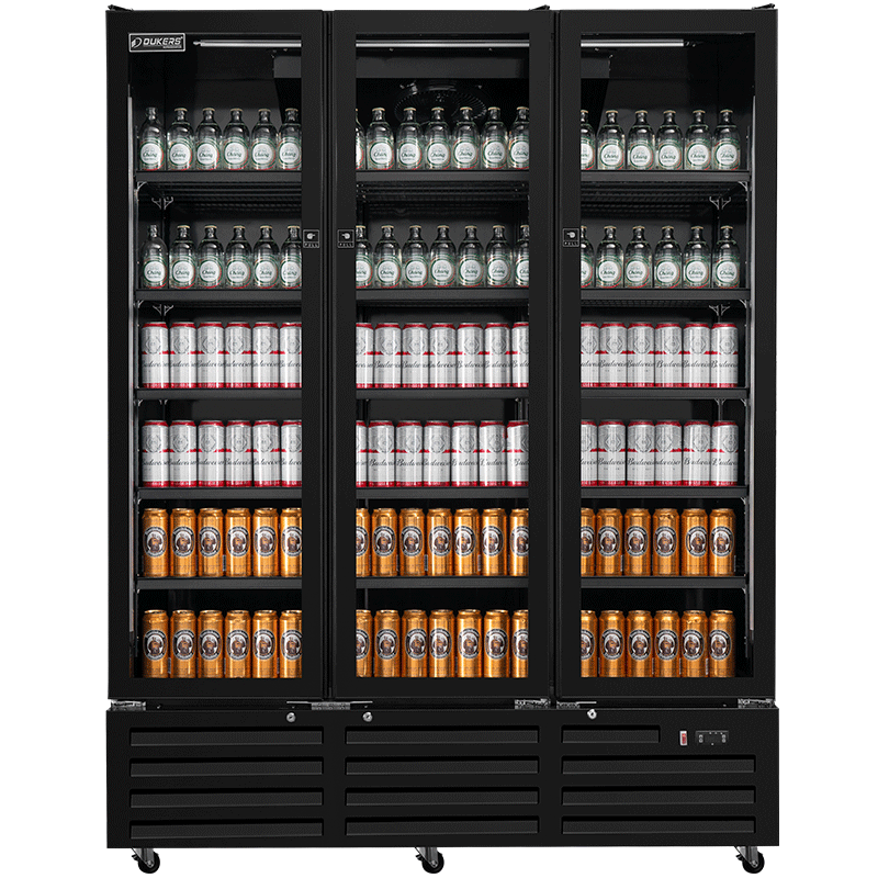 Armoire à boisson - 3 portes vitrées - sans canopy - 1320 litres - LG-1300BFP