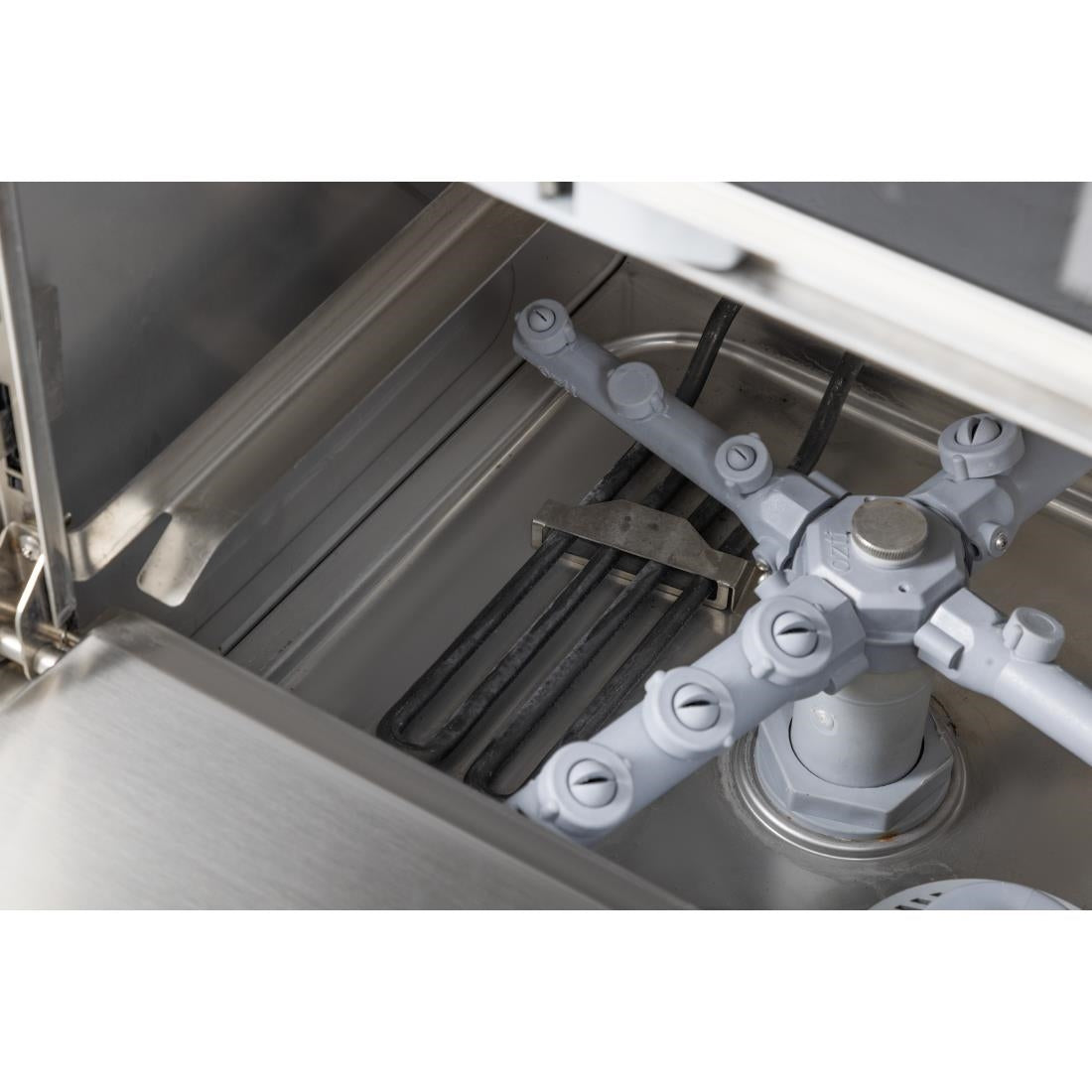 Lave-verres digital de comptoir Buffalo casier 350mm - Buffalo - HC516