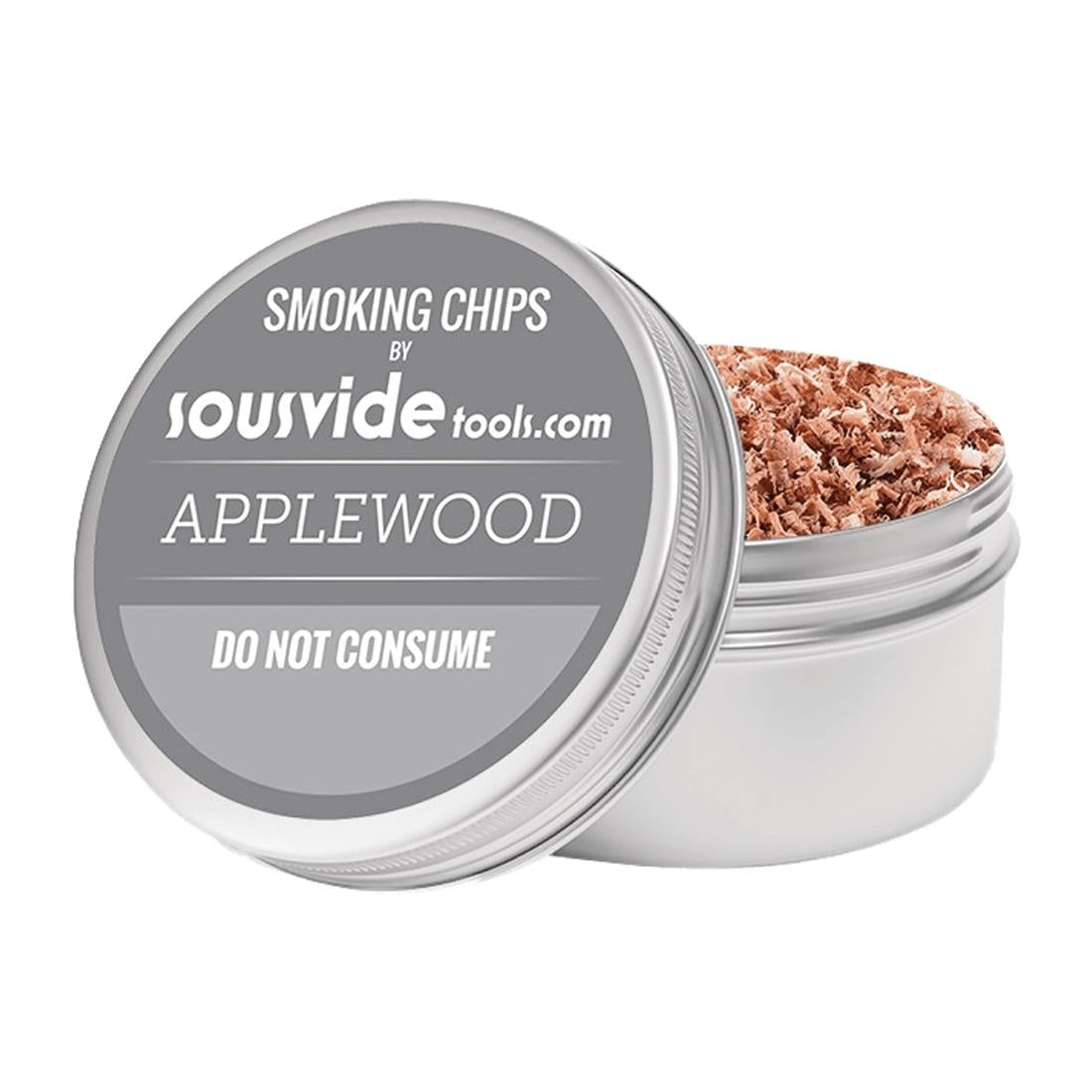 Copeaux de bois pour pistolet à fumer SousVideTools 250ml pommier - Sous Vide Tools - CH950