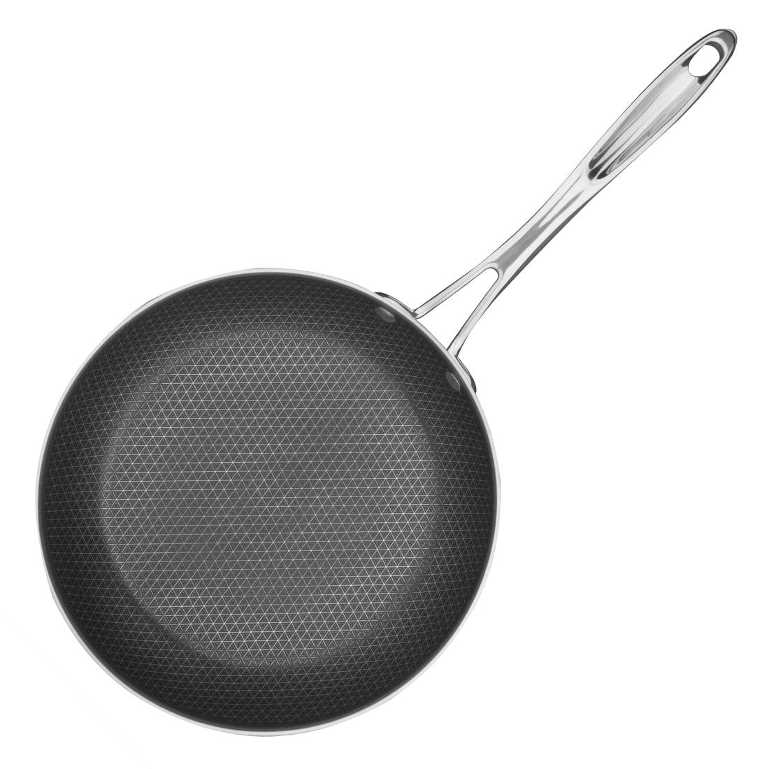 Sauteuse en inox avec revêtement Tri-Shield Vogue 24cm - Vogue - GP188