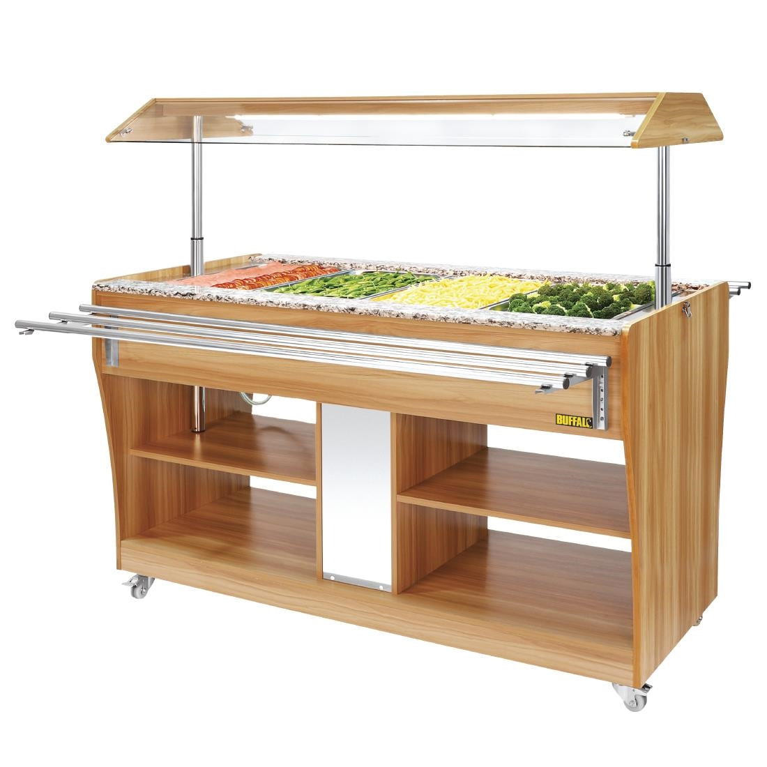Buffet central chauffant Buffalo - Buffalo - CR904