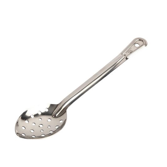 Cuillère de service perforée en acier inoxydable Vogue 330mm - Vogue - J640