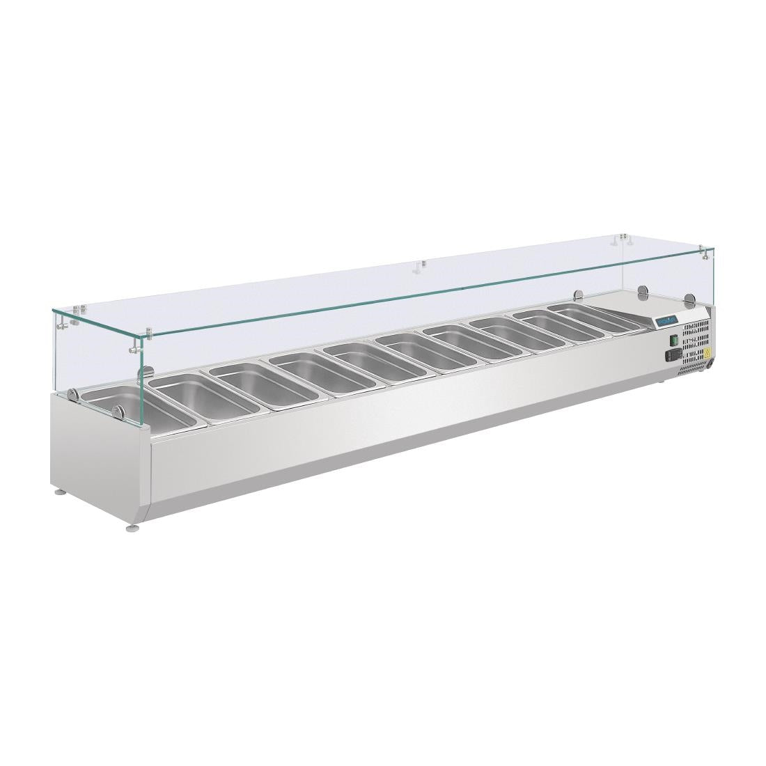 Saladette réfrigérée Polar Série G 10x GN1/4 - Polar - G611
