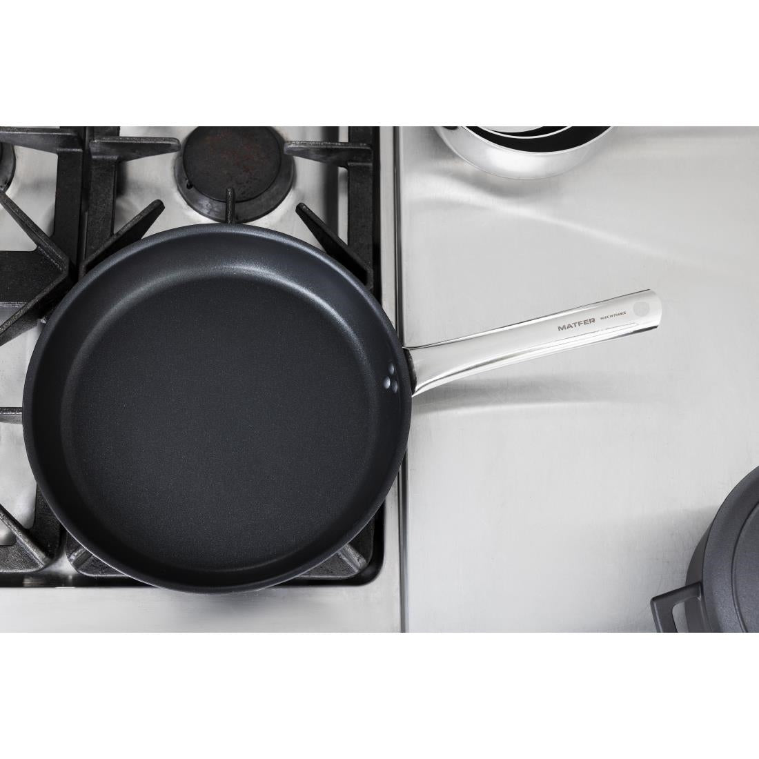 Poêle induction antiadhésive Matfer Bourgeat Elite Pro 320mm - Matfer Bourgeat - K783