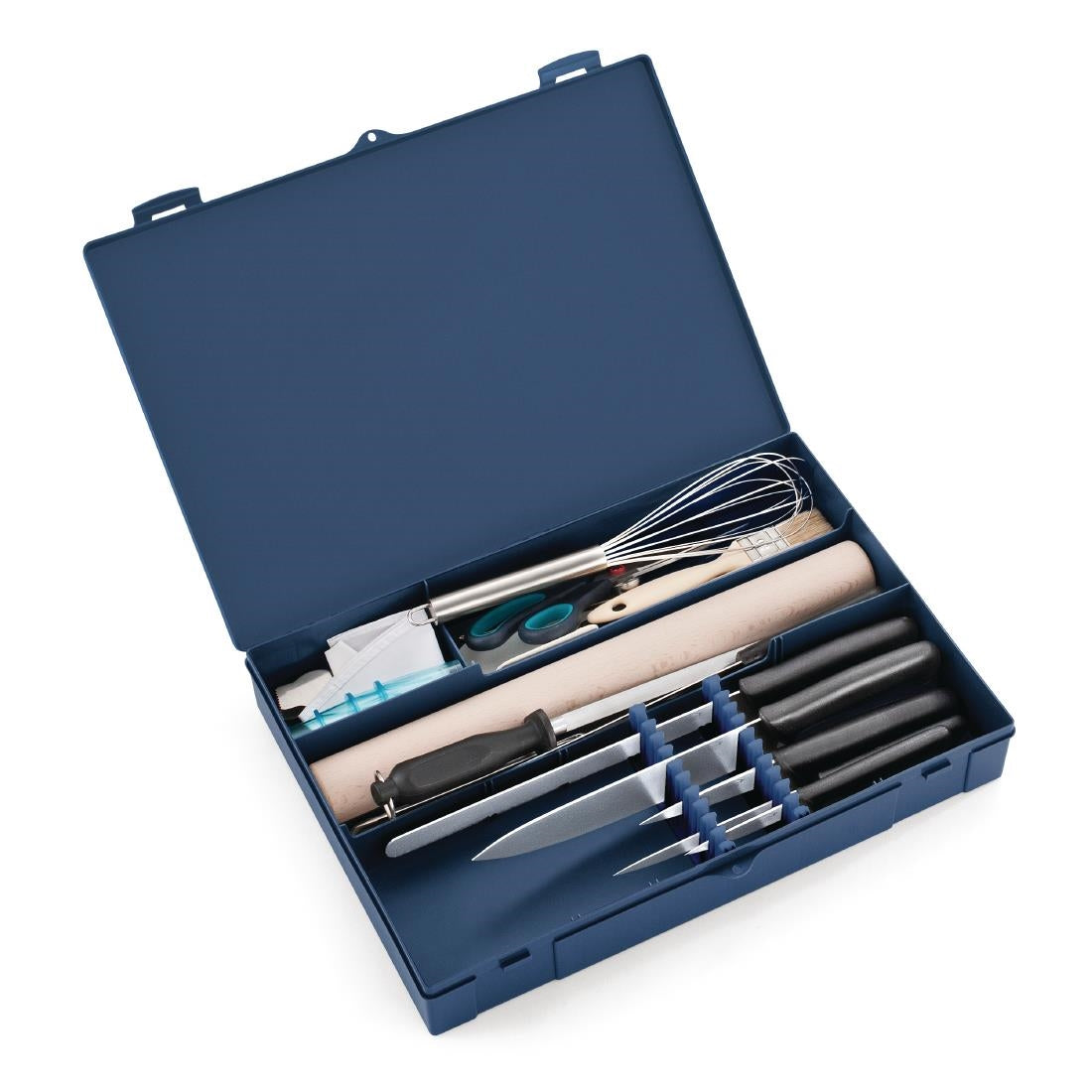 Mallette à couteaux verrouillable Deglon bleue - Deglon Sabatier - GC568