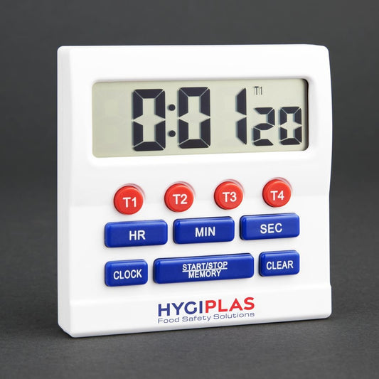 Minuteur grands chiffres Hygiplas - Hygiplas - CF916