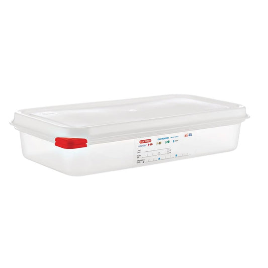 Boîte alimentaire GN1/3 Araven 2,5L (lot de 4) - Araven - GL262