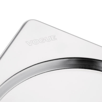 Couvercle GN 1/6 inox Vogue - Vogue - K993