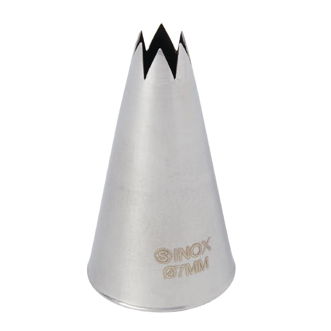 Douille inox cannelée Schneider 7mm - Schneider - GT119