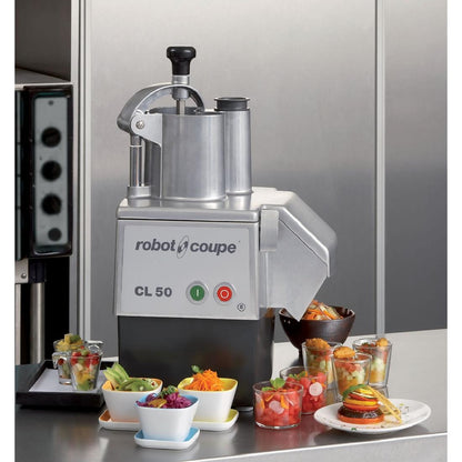 Coupe-légumes Robot Coupe CL50 - Robot Coupe - J491