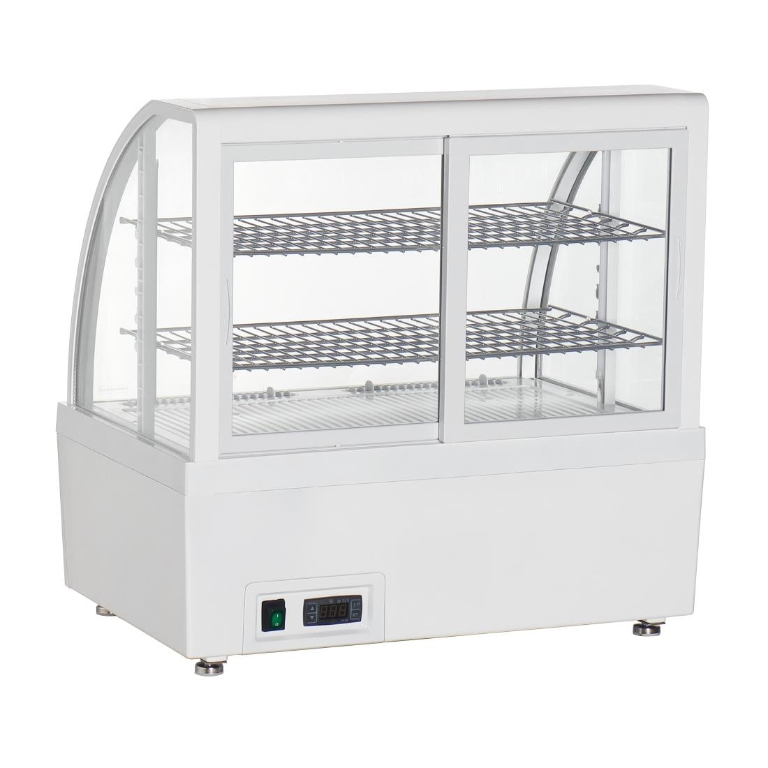 Vitrine réfrigérée de comptoir Polar série C blanche 100L - Polar - CU637
