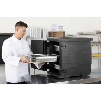 Conteneur GN isotherme EPP Vogue 86L - Vogue - DX987
