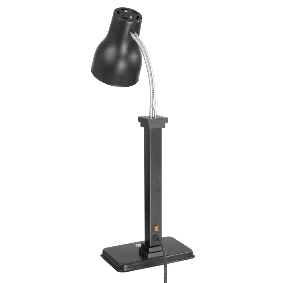 Lampe chauffante sur pied Buffalo noir mat 250 W - Buffalo - JA866