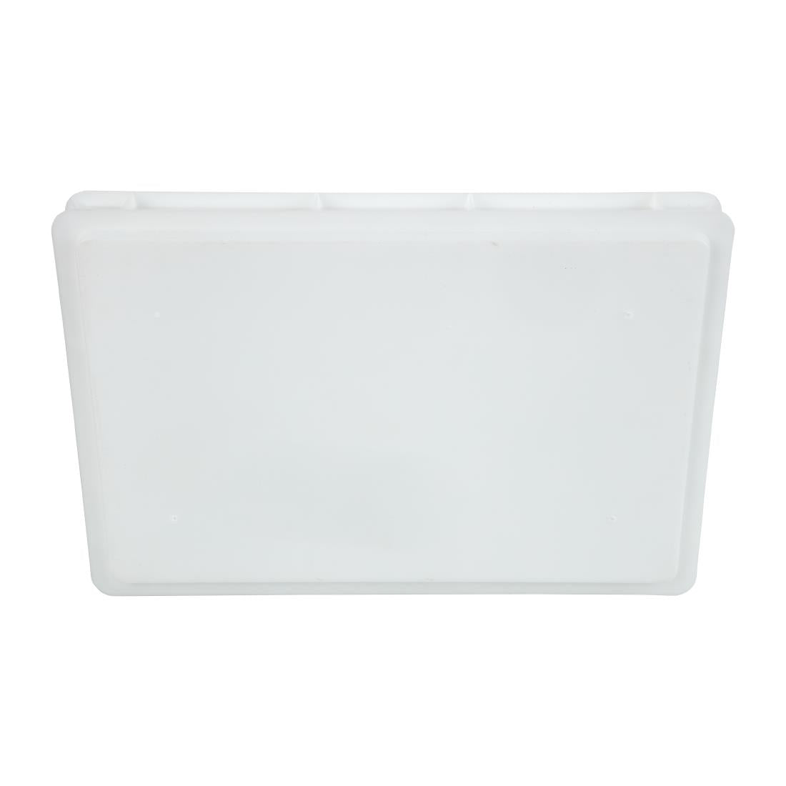 Boîte à pâte à pizza en polyéthylène Cambro 60x40x7cm - Cambro - FS330