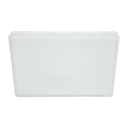 Boîte à pâte à pizza en polyéthylène Cambro 60x40x7cm - Cambro - FS330