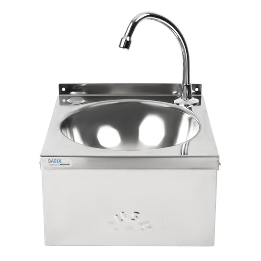 Lave-mains commande fémorale inox Basix - Basix - CC260