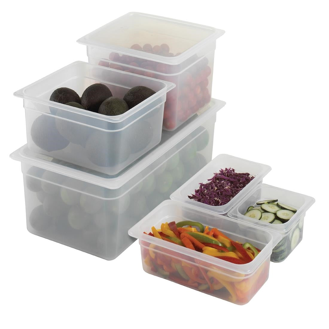 Bac polypropylène Cambro GN 1/2 150mm - Cambro - DW503