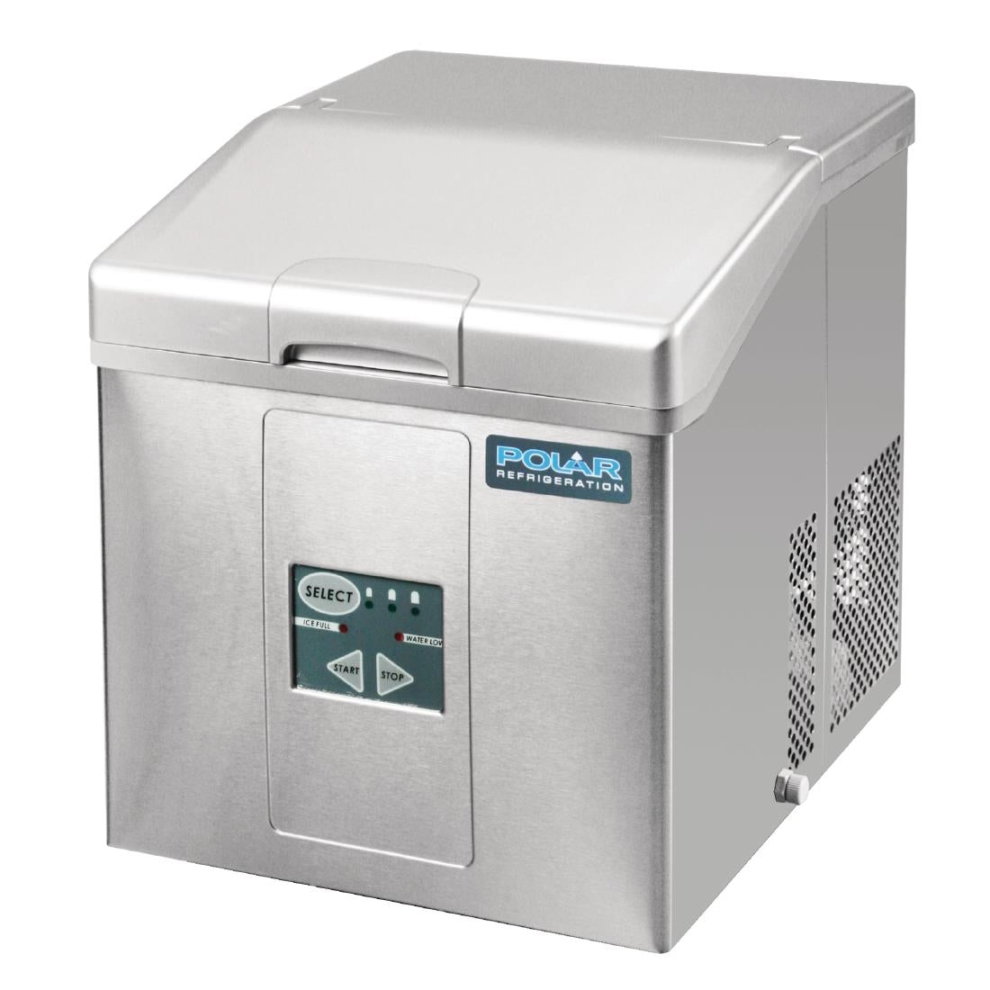 Machine à glaçons de comptoir 15kg Polar Série C - Polar - CH479