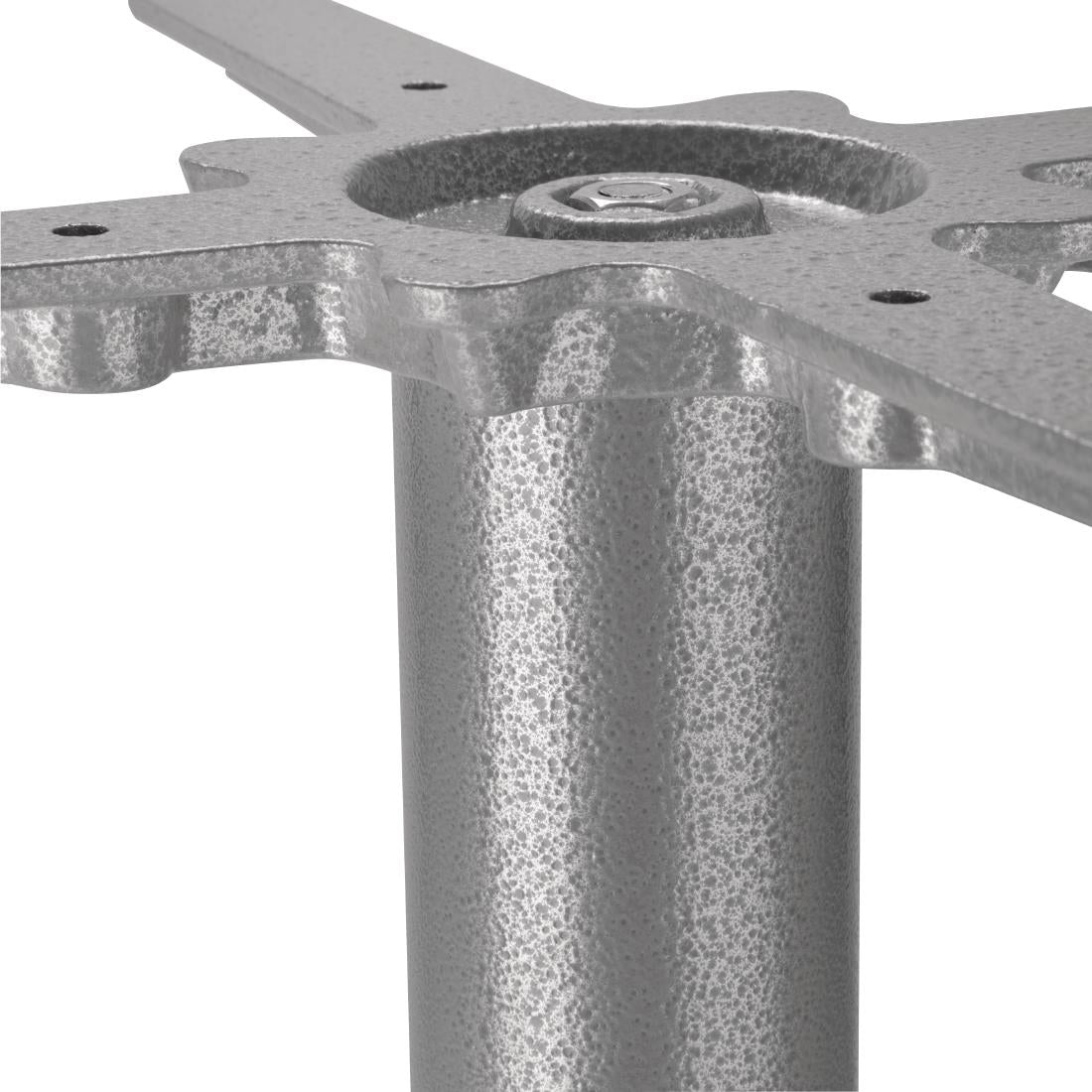 Pied de table en fonte Bolero gris - Bolero - FT028