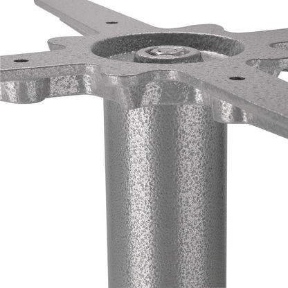Pied de table en fonte Bolero gris - Bolero - FT028