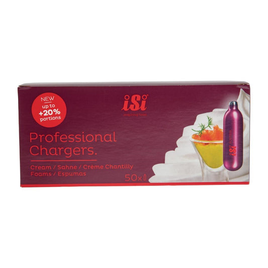 Cartouches pour siphon ISI (lot de 50) - ISI - CB505