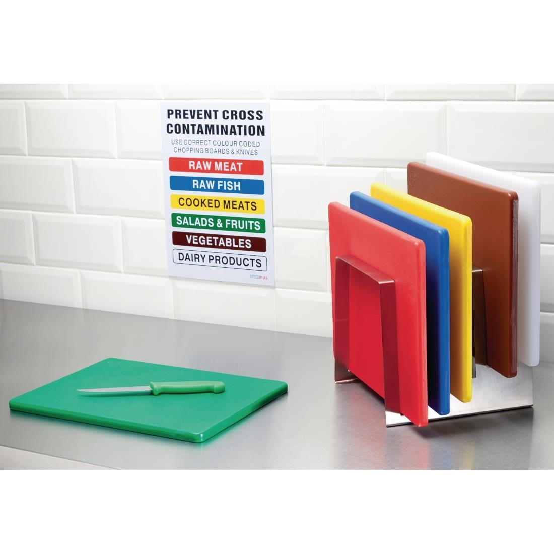 Support simple pour planches à découper Hygiplas - Hygiplas - J251