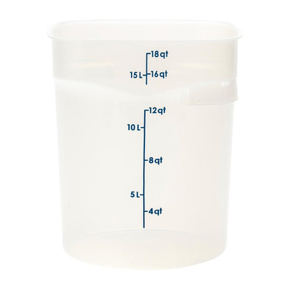 Boîte en polypropylène Cambro FreshPro CamRound 17,2 L - Cambro - JM715