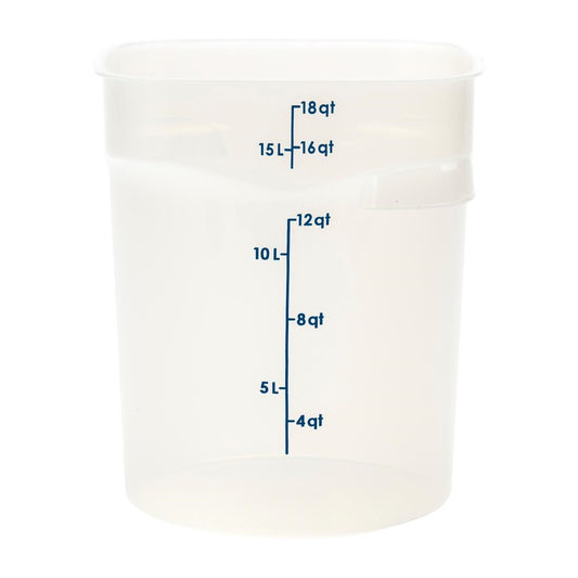 Boîte en polypropylène Cambro FreshPro CamRound 17,2 L - Cambro - JM715
