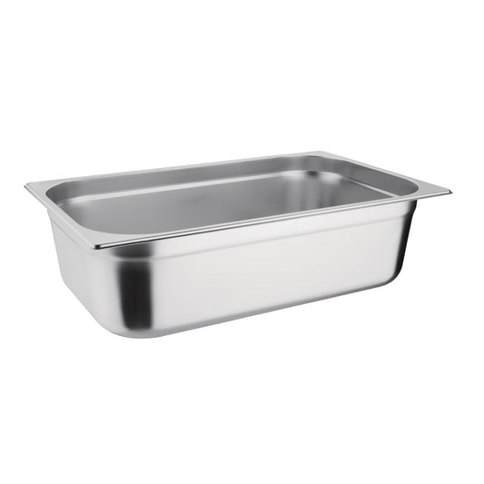 Bac Gastronorme inox GN 1/1 150mm Vogue - Vogue - K924