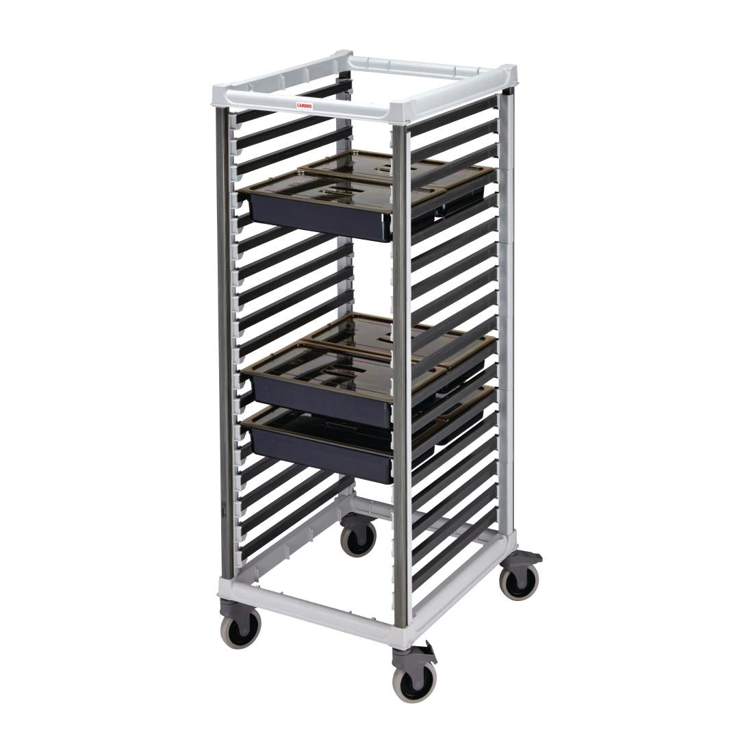 Échelle 18 niveaux GN 2/1 pour 36 bacs GN 1/1 Cambro - Cambro - FP467