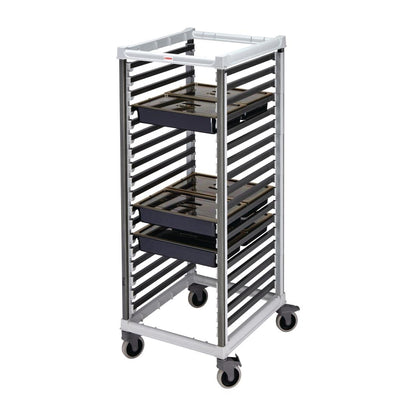 Échelle 18 niveaux GN 2/1 pour 36 bacs GN 1/1 Cambro - Cambro - FP467