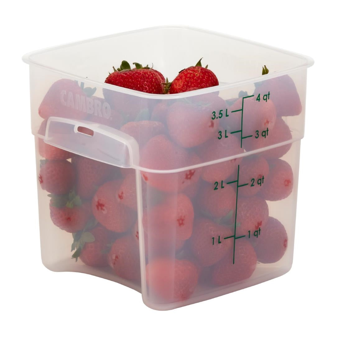 Boîte en polypropylène Cambro FreshPro CamSquare 3,8L - Cambro - JM721