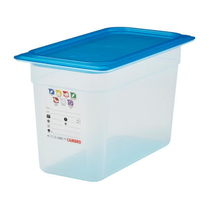 Bac en polypropylène Cambro Safetrak IML GN 1/3 200mm - Cambro - JN511