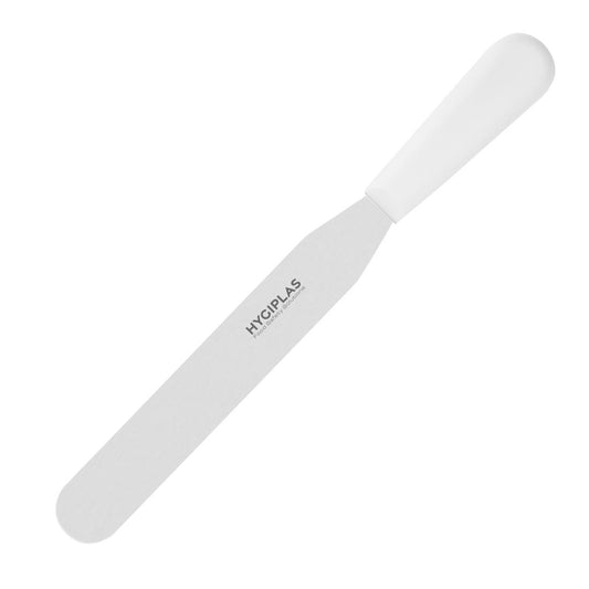 Couteau spatule droit Hygiplas blanc 203mm - Hygiplas - C870