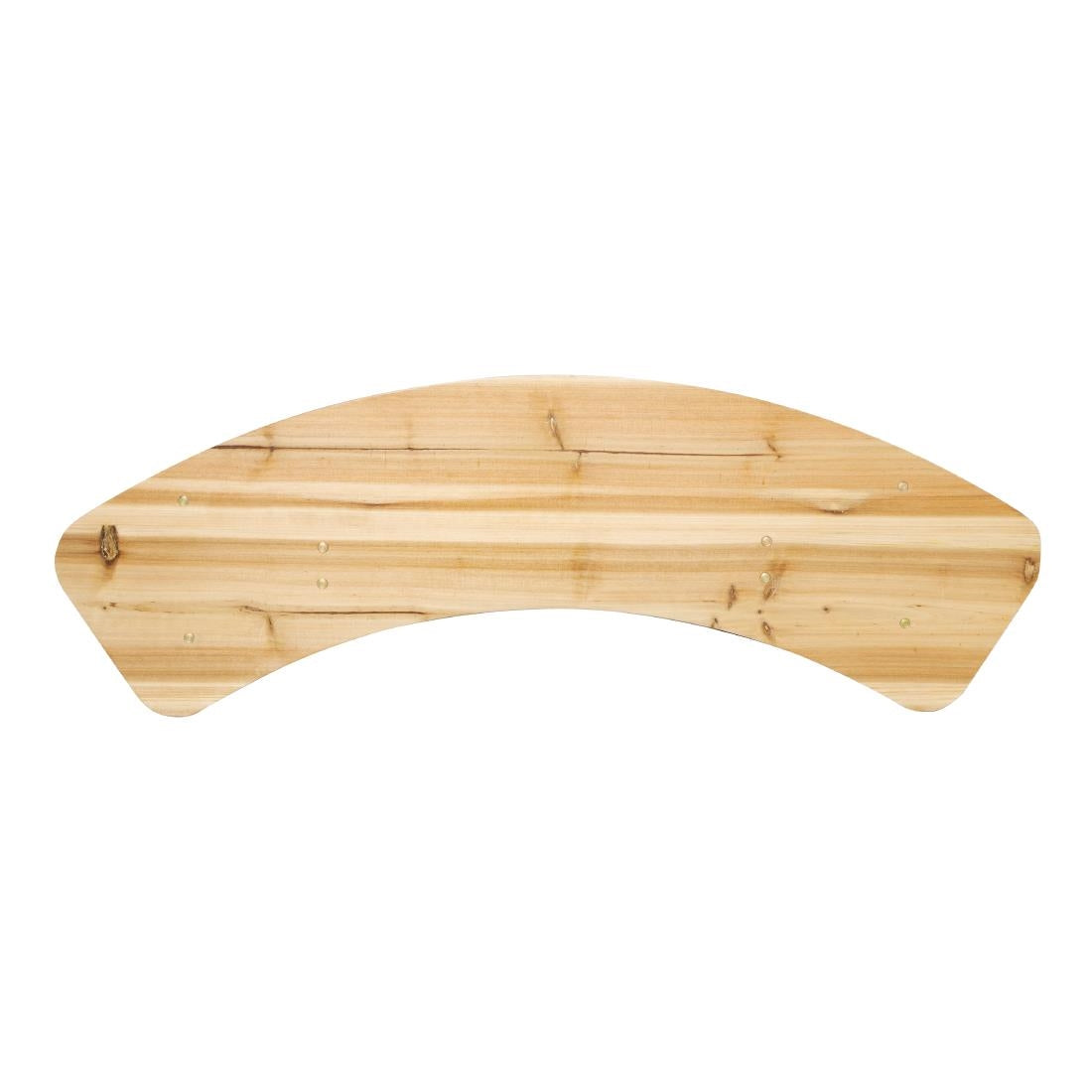 Ensemble brasserie table ronde et bancs Bolero 1670x460mm - Bolero - JK498