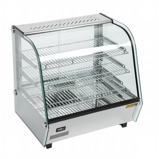 Vitrine chauffante Buffalo 120L - Buffalo - CD231