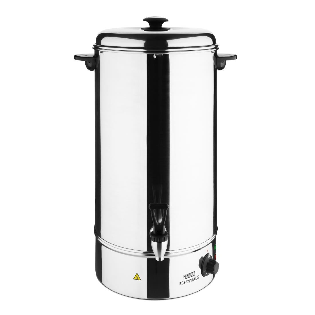 Distributeur d'eau chaude remplissage manuel Nisbets Essentials 20L - Nisbets Essentials - CU759