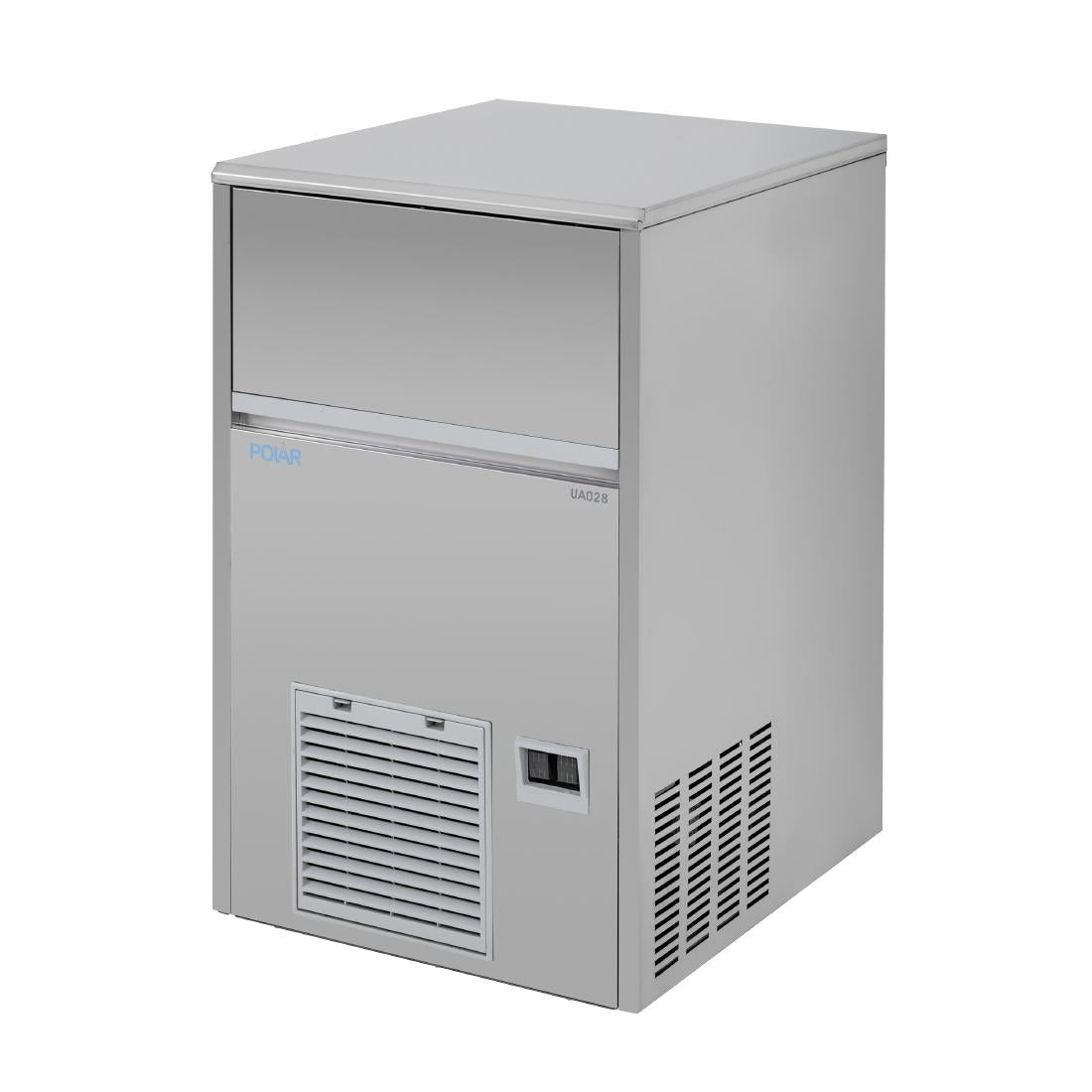 Machine à glaçons gourmet à aspersion Polar Série U 47kg - Polar - UA028