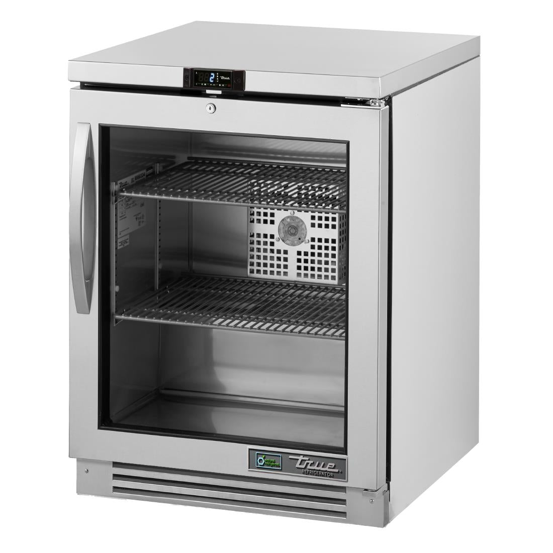 Vitrine positive dessous de comptoir True 1 porte battante TUC-24G-HC~FGD01 - TRUE - CK307
