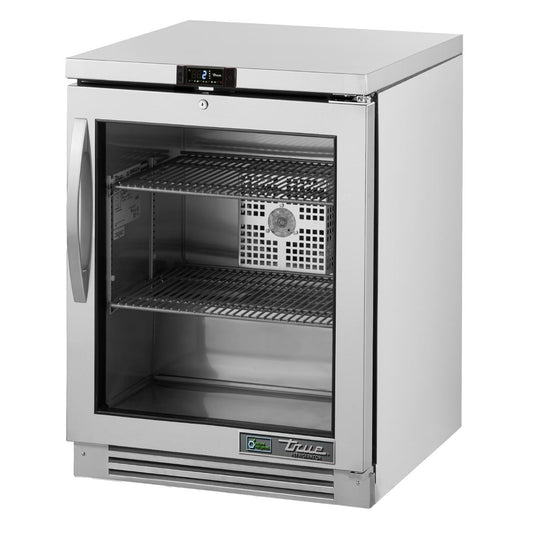 Vitrine positive dessous de comptoir True 1 porte battante TUC-24G-HC~FGD01 - TRUE - CK307