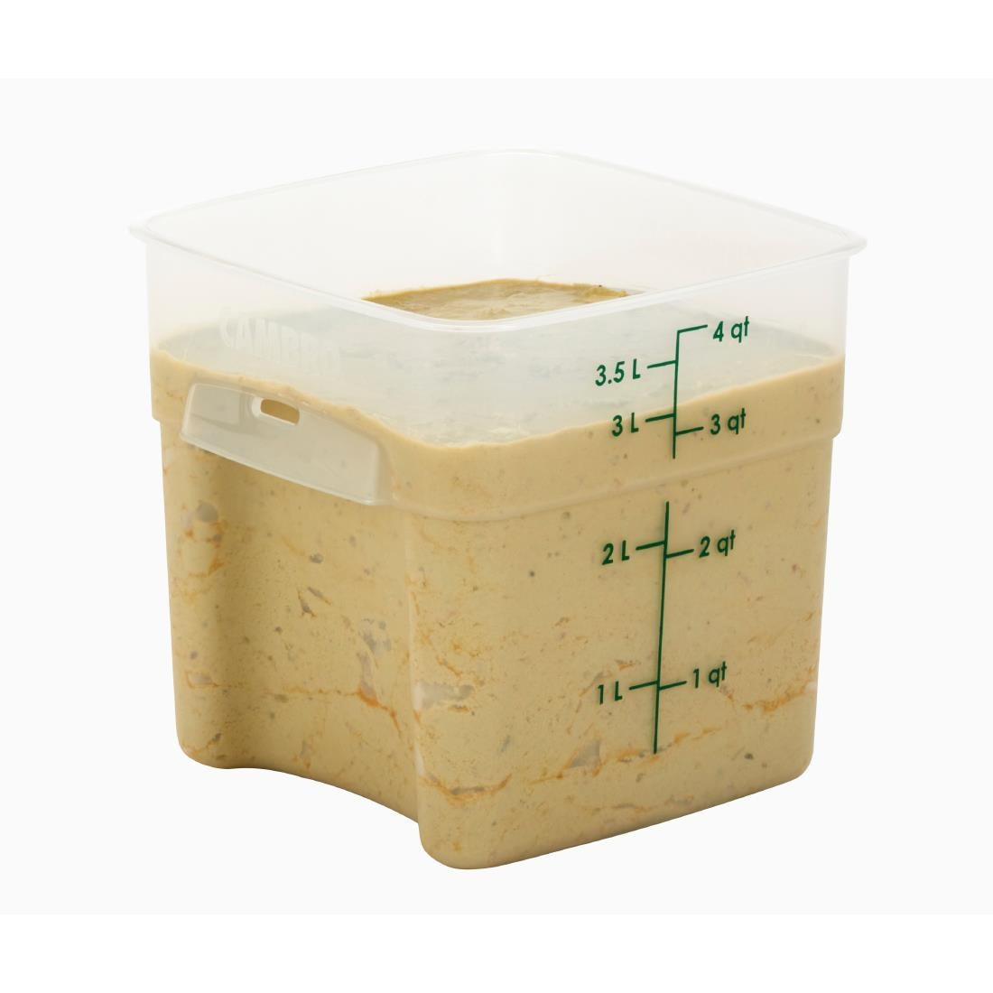 Boîte en polypropylène Cambro FreshPro CamSquare 3,8L - Cambro - JM721