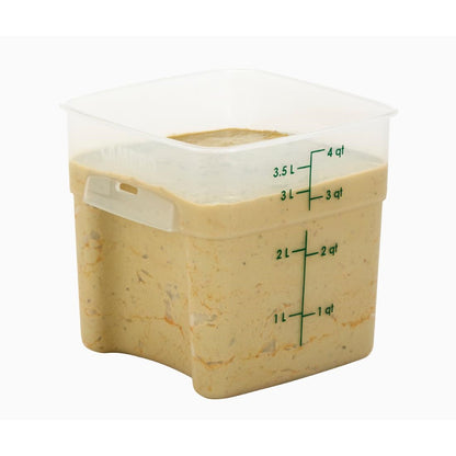 Boîte en polypropylène Cambro FreshPro CamSquare 3,8L - Cambro - JM721