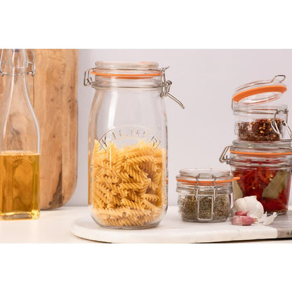 Bocal à conserve avec couvercle à Kilner 1500ml - Kilner - GL253