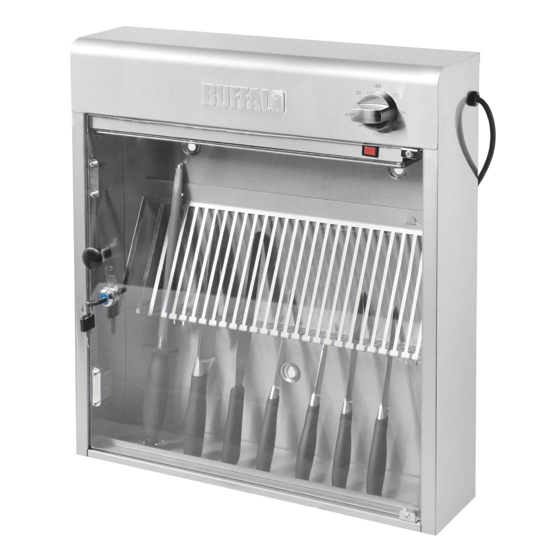 Armoire de stérilisation UV Buffalo 14 couteaux - Buffalo - CJ306
