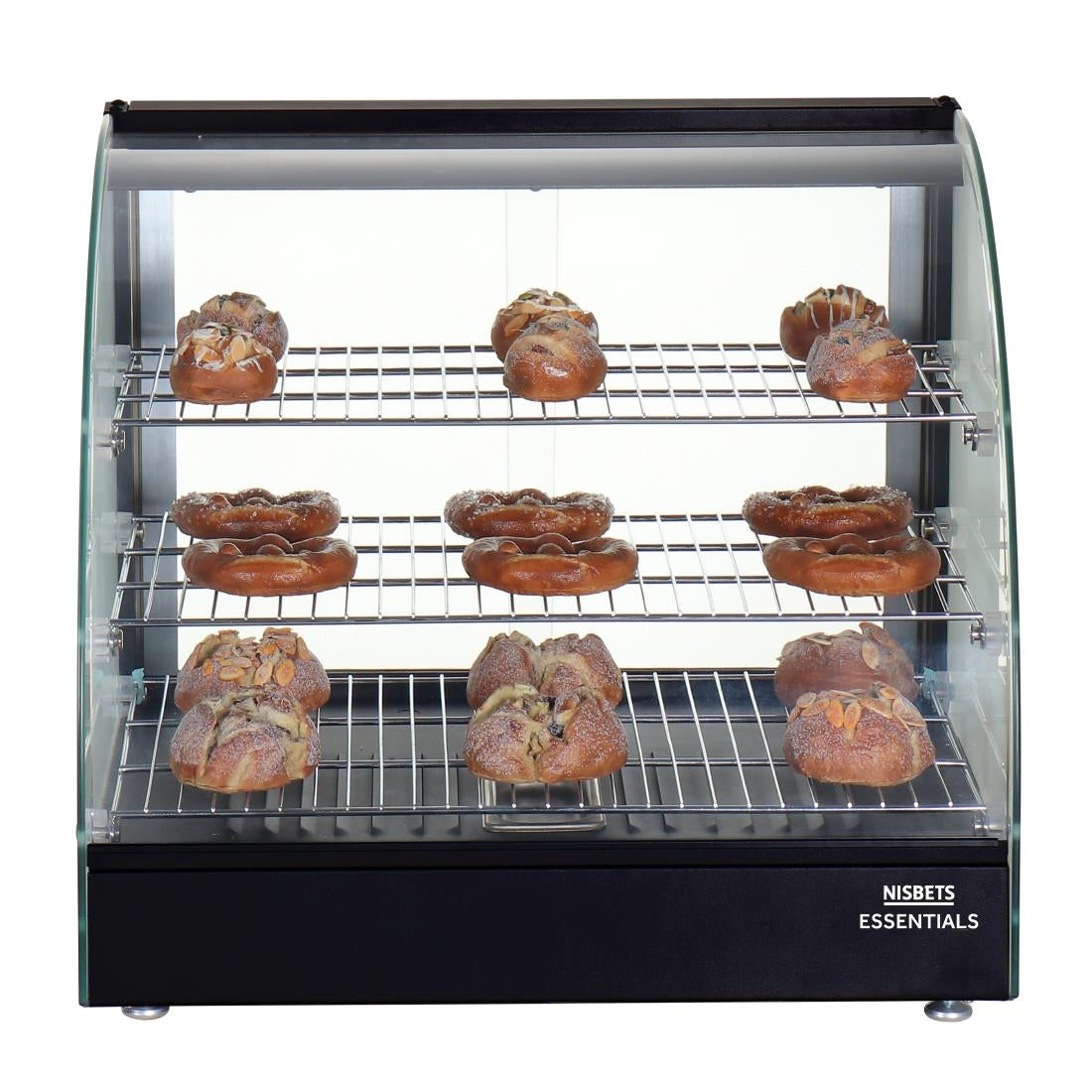 Vitrine chauffante Nisbets Essentials 82L - Nisbets Essentials - HW929
