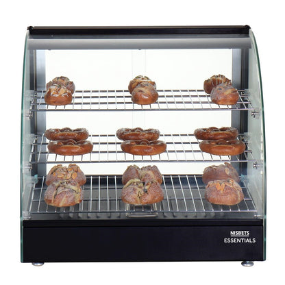 Vitrine chauffante Nisbets Essentials 82L - Nisbets Essentials - HW929