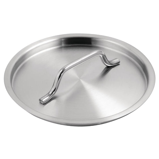 Couvercle en acier inoxydable Vogue 160mm - Vogue - M948